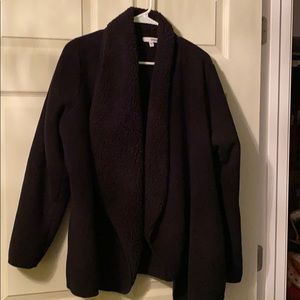 Sherpa cardigan/jacket